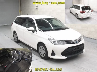 Toyota Corolla Fielder