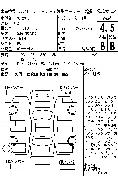 Toyota Yaris Cross