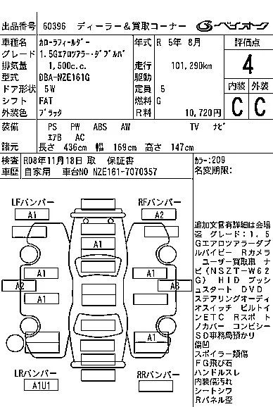 Toyota Corolla Fielder