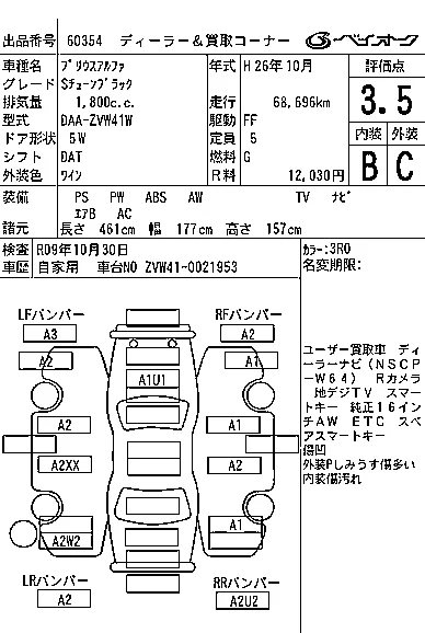 Toyota Prius Alpha