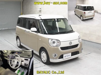 Daihatsu Move Canbus