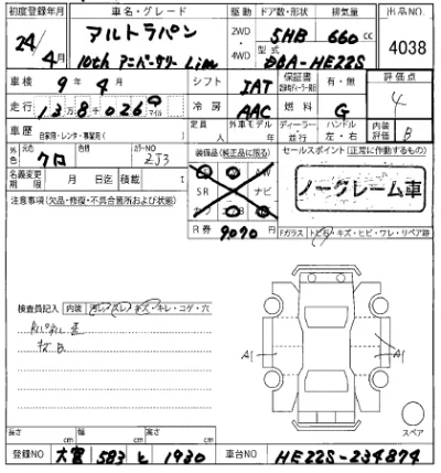 Suzuki ALTO LAPIN