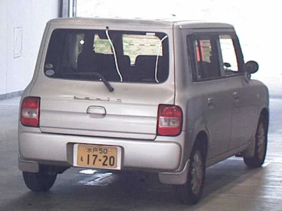 Suzuki Alto Lapin
