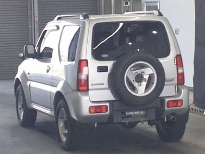 Suzuki Jimny Wide
