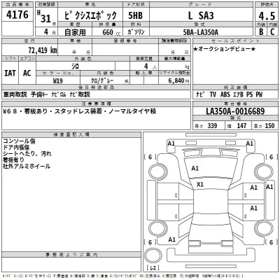 Toyota Pixis Epoch