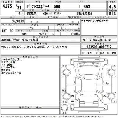 Toyota Pixis Epoch