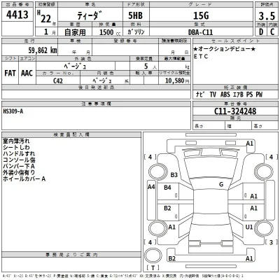 Nissan TIIDA