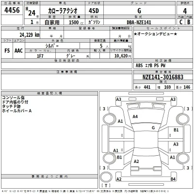 Toyota Corolla Axio