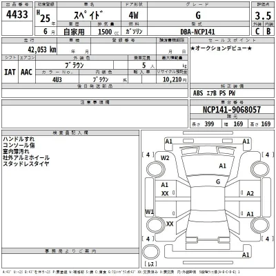Toyota Spade