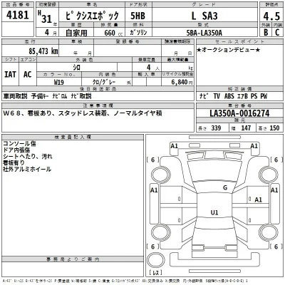 Toyota Pixis Epoch