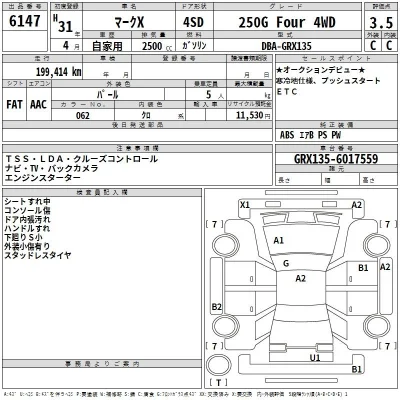 Toyota Mark X