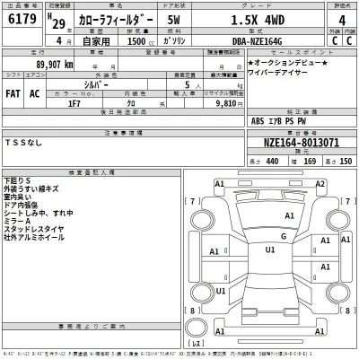 Toyota Corolla Fielder