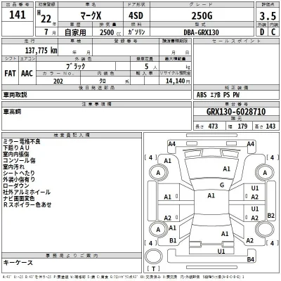 Toyota Mark X