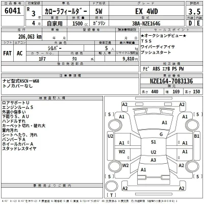 Toyota Corolla Fielder