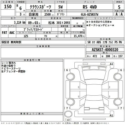 Toyota Crown Sport
