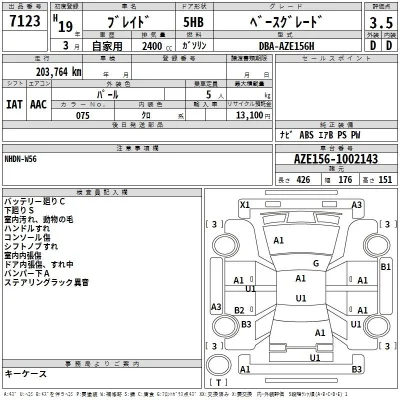 Toyota Blade