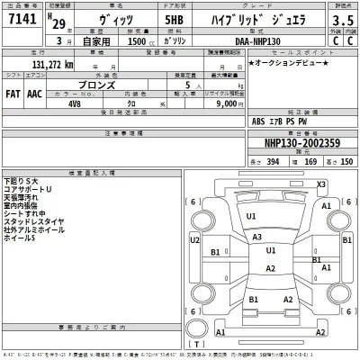 Toyota Vitz
