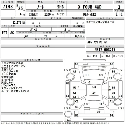 Nissan NOTE