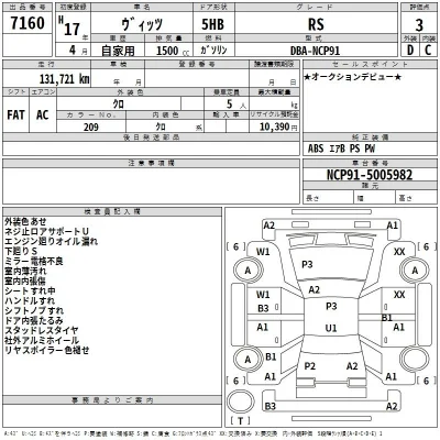 Toyota Vitz