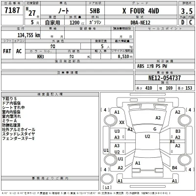Nissan NOTE