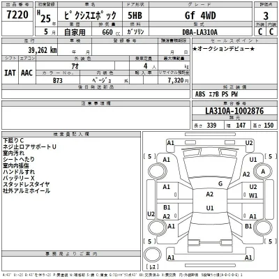 Toyota Pixis Epoch
