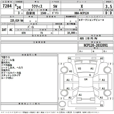 Toyota Ractis