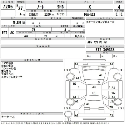 Nissan NOTE