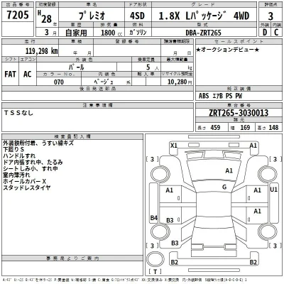 Toyota Premio