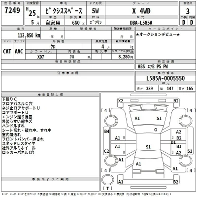 Toyota Pixis Space