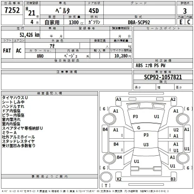 Toyota Belta