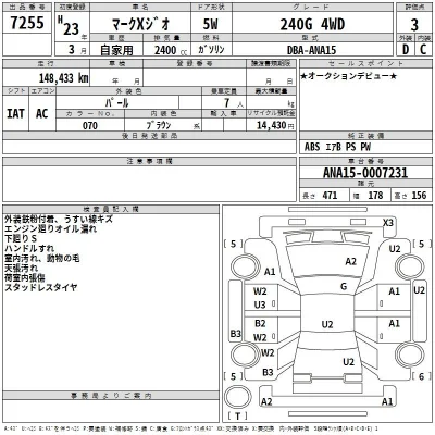Toyota Mark X Zio