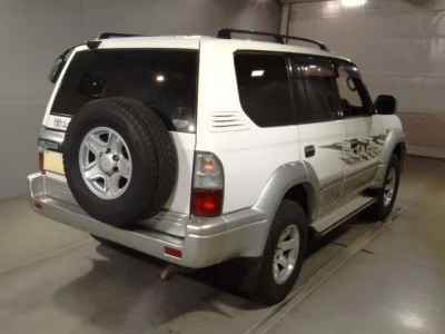 Toyota Land Cruiser Prado