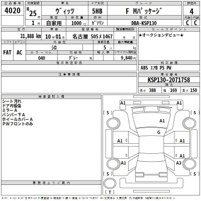 Toyota Vitz