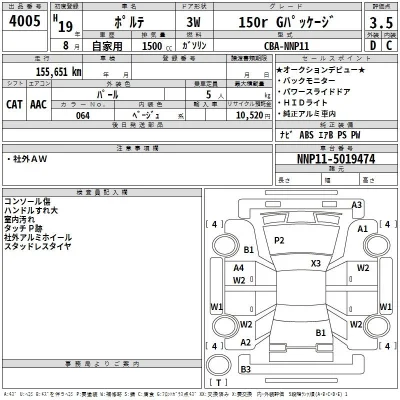 Toyota Porte