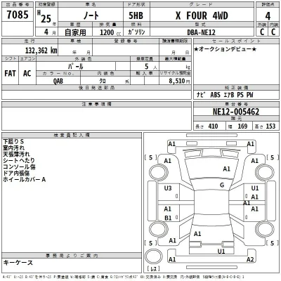 Nissan NOTE