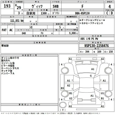 Toyota Vitz