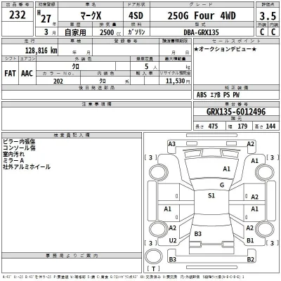 Toyota Mark X