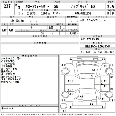 Toyota Corolla Fielder