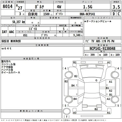 Toyota Porte