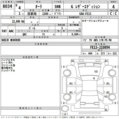 Nissan AURA