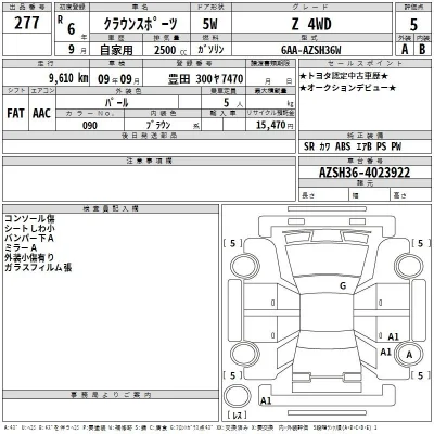 Toyota Crown Sport