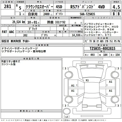 Toyota Crown Crossover