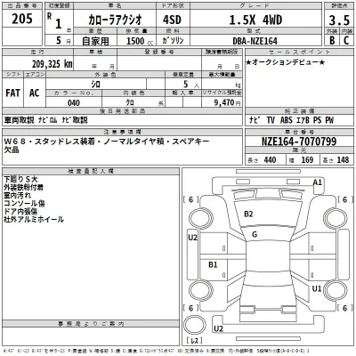 Toyota Corolla Axio