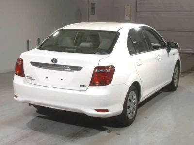 Toyota COROLLA AXIO