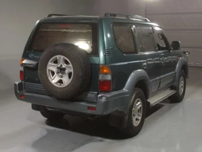 Toyota Land Cruiser Prado