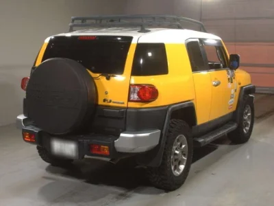Toyota FJ Cruiser