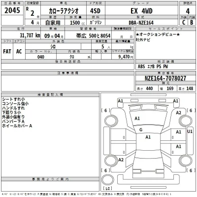 Toyota Corolla Axio