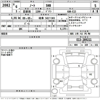 Nissan NOTE