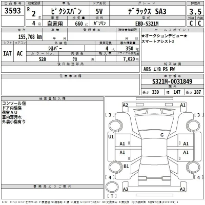 Toyota Pixis Van