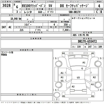Nissan NV100 CLIPPER